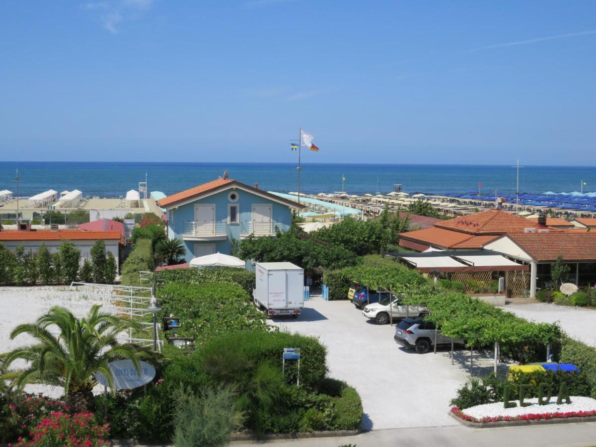 Hotel Joseph Marina di Pietrasanta Eksteriør bilde