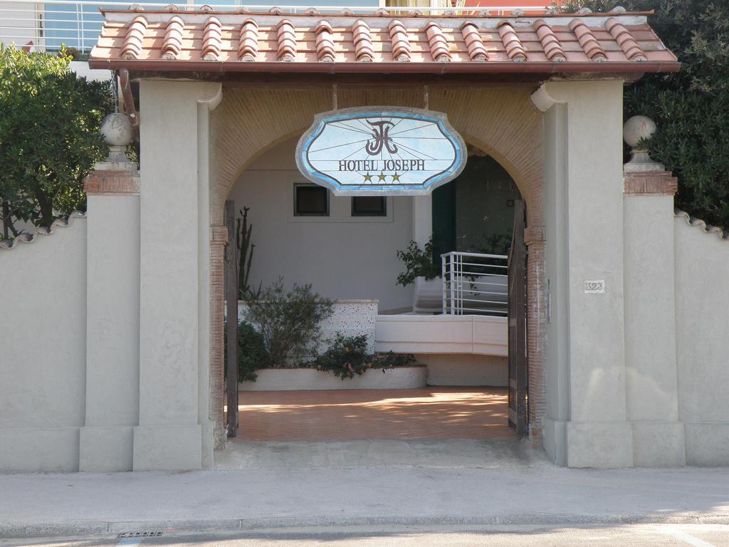 Hotel Joseph Marina di Pietrasanta Eksteriør bilde