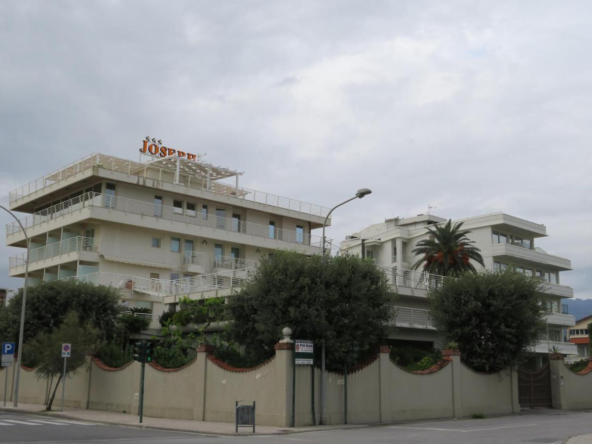 Hotel Joseph Marina di Pietrasanta Eksteriør bilde